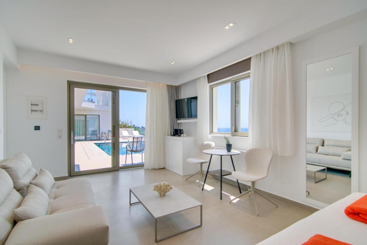 Livinghome Suites Parga Exterior foto