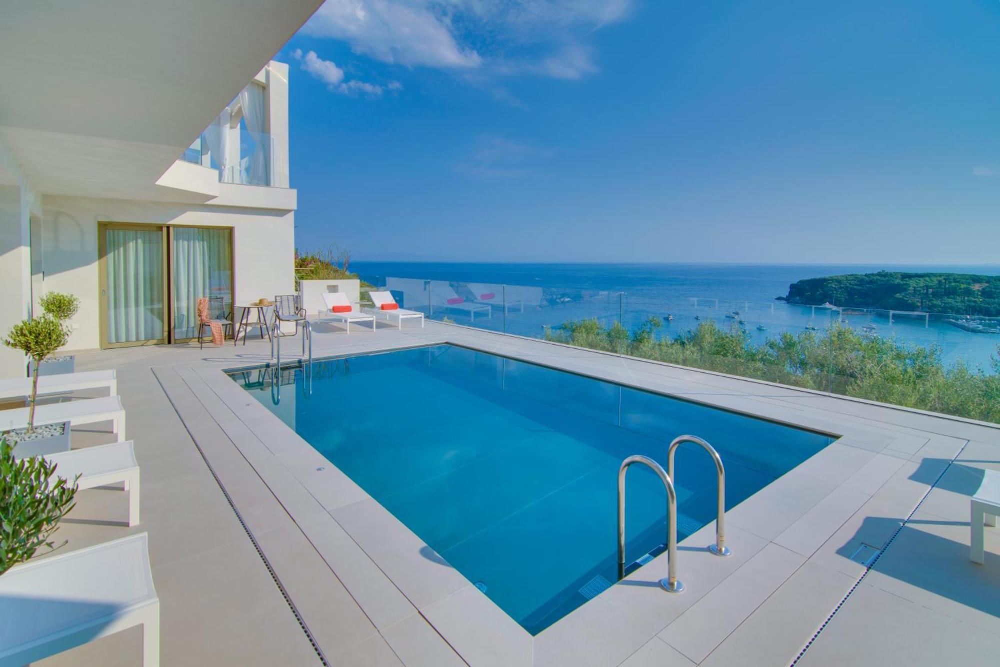 Livinghome Suites Parga Exterior foto