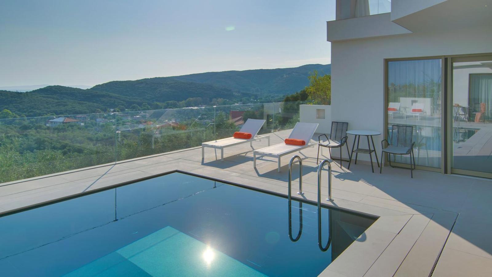 Livinghome Suites Parga Exterior foto